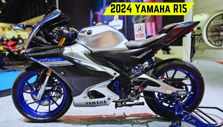2024 Yamaha R15