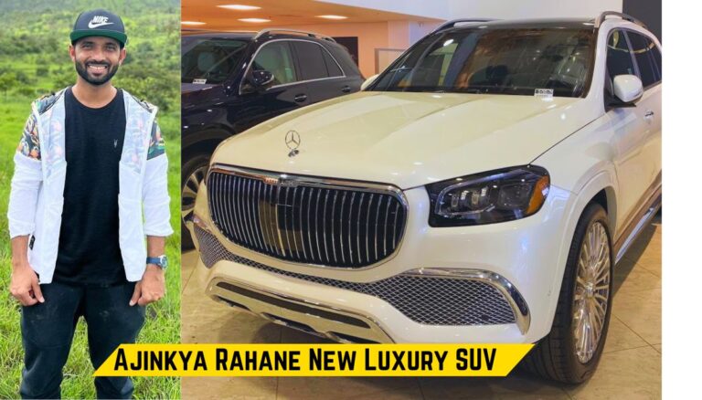 Ajinkya Rahane New Luxury SUV