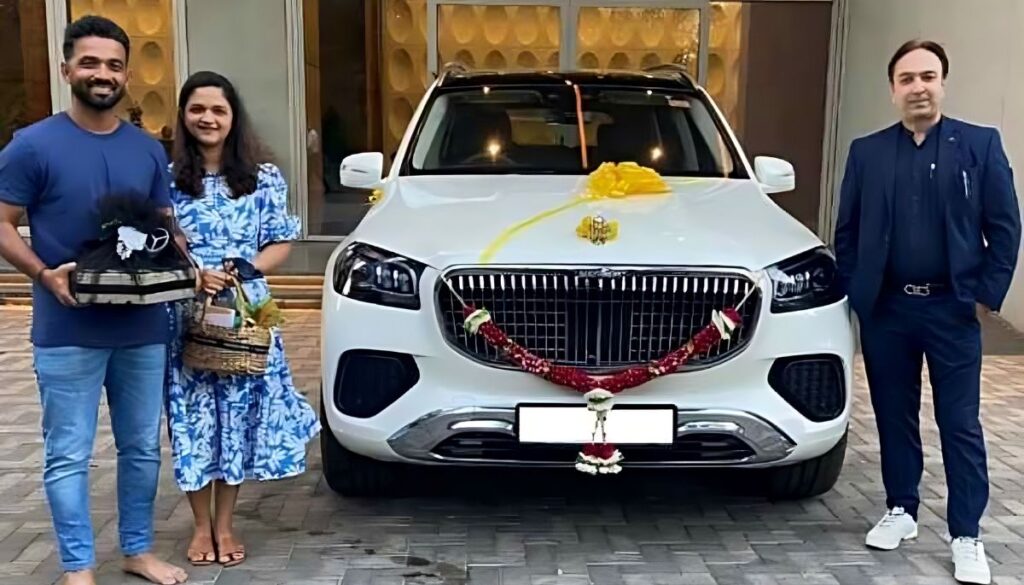 Ajinkya Rahane New Luxury SUV