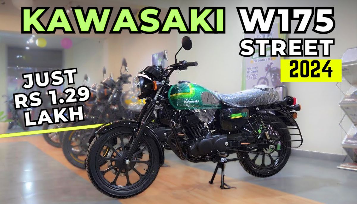 Kawasaki W175 Street