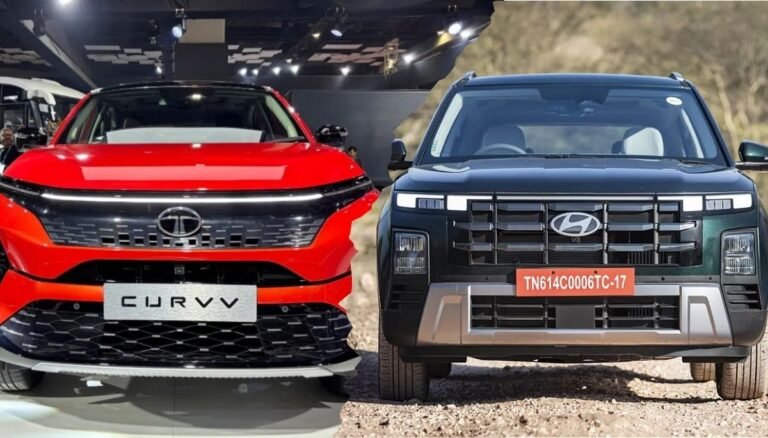 Tata Curvv vs Hyundai Creta