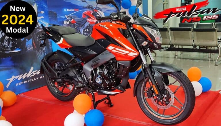 Bajaj Pulsar NS125