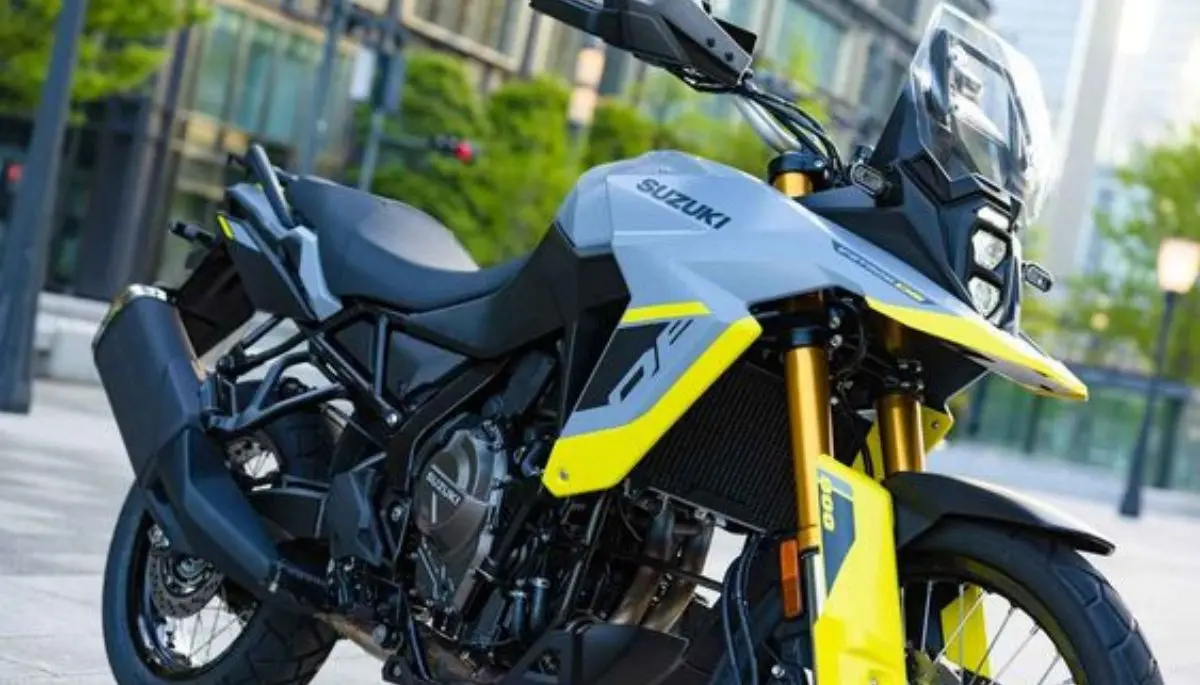 Suzuki V Strom 800DE