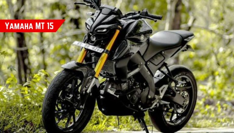 Yamaha MT 15