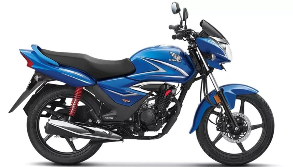 New Gen Honda shine