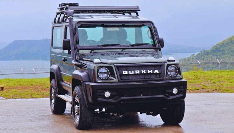 2024 Force Gurkha 5 Door