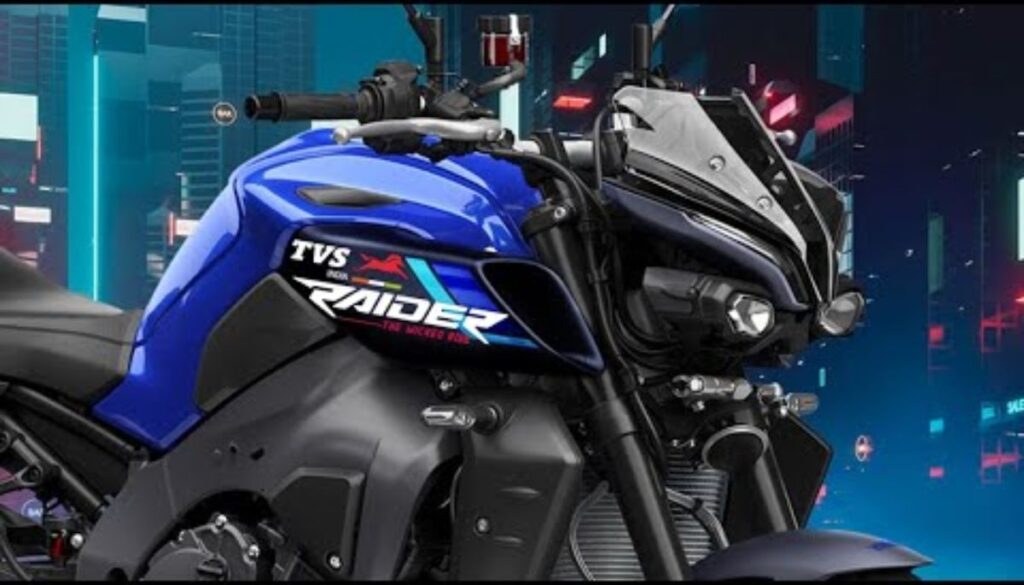 2024 TVs Raider 125