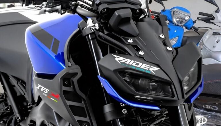 2024 TVs Raider 125