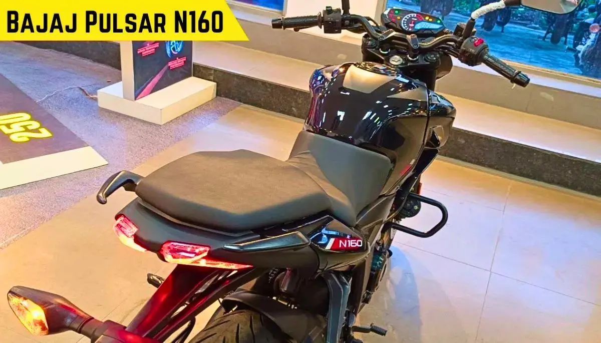 Bajaj Pulsar N160