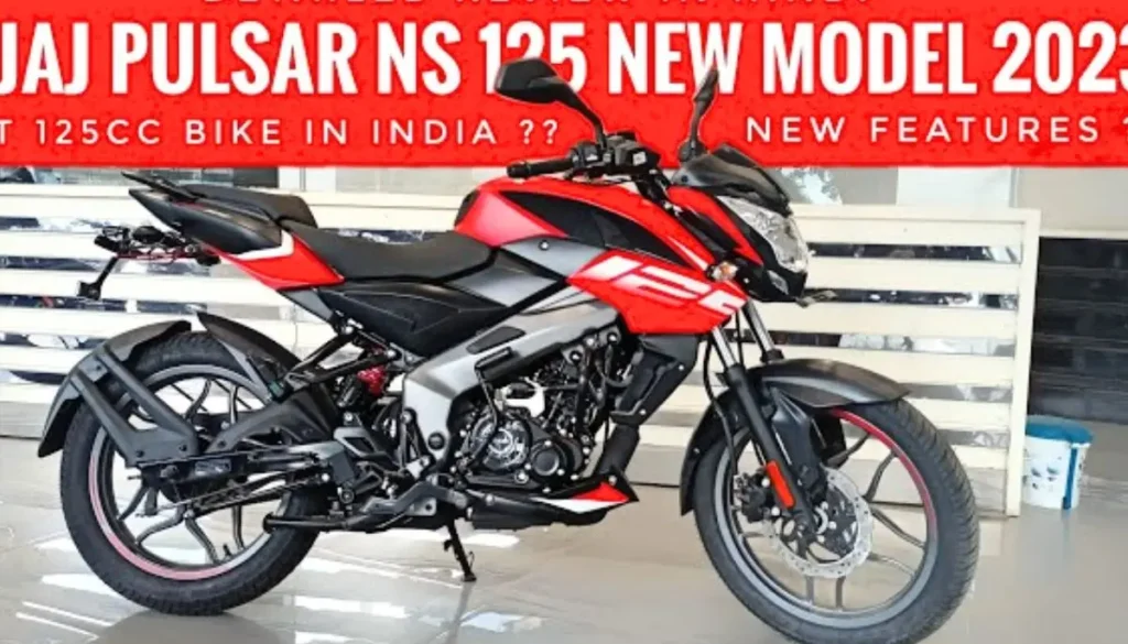 Bajaj Pulsar NS125