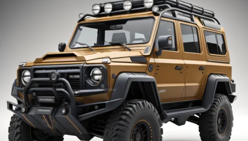 New Force Gurkha 5 Door