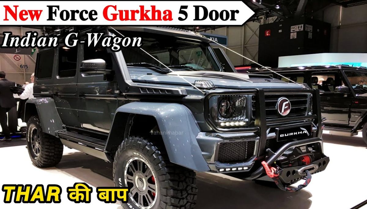 New Force Gurkha 5 Door