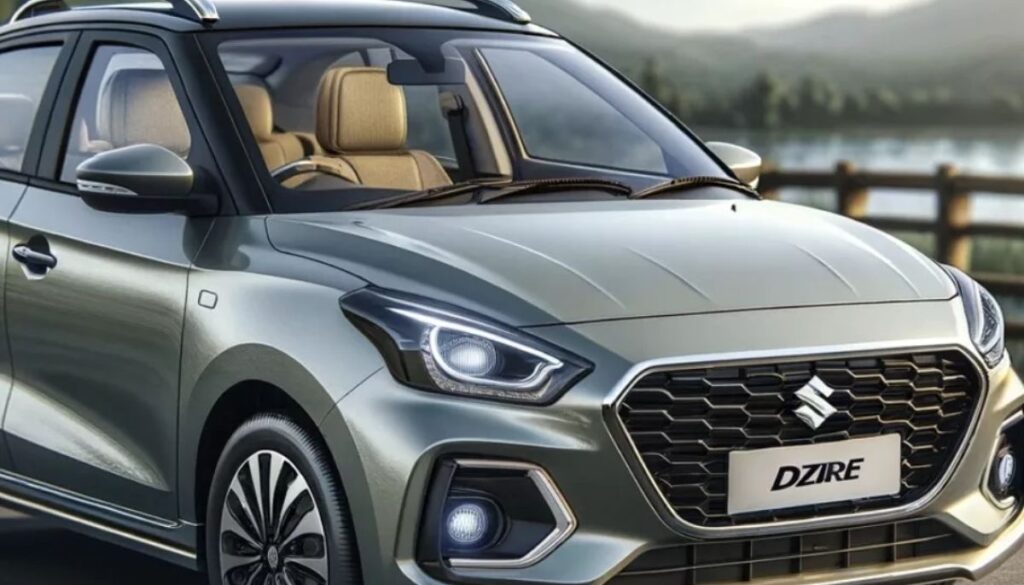 New Maruti Dzire 2024