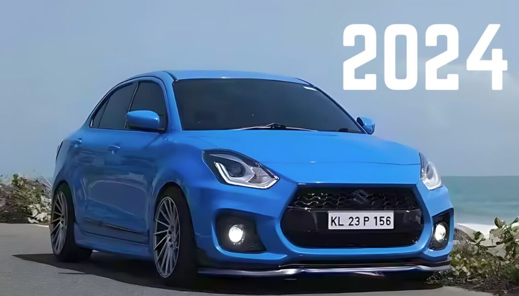 New Maruti Dzire 2024