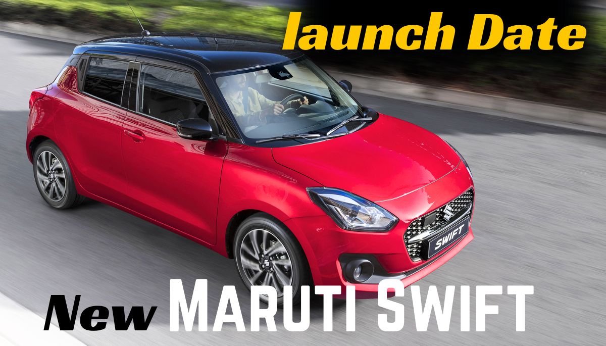 New Maruti Swift launch Date