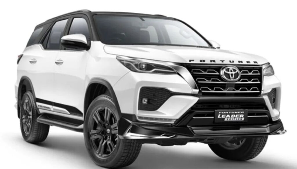 New Toyota Fortuner Leader Edition