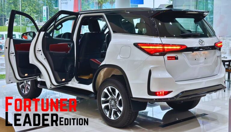 New Toyota Fortuner Leader Edition