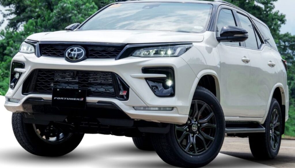 New Toyota Fortuner Mild Hybrid