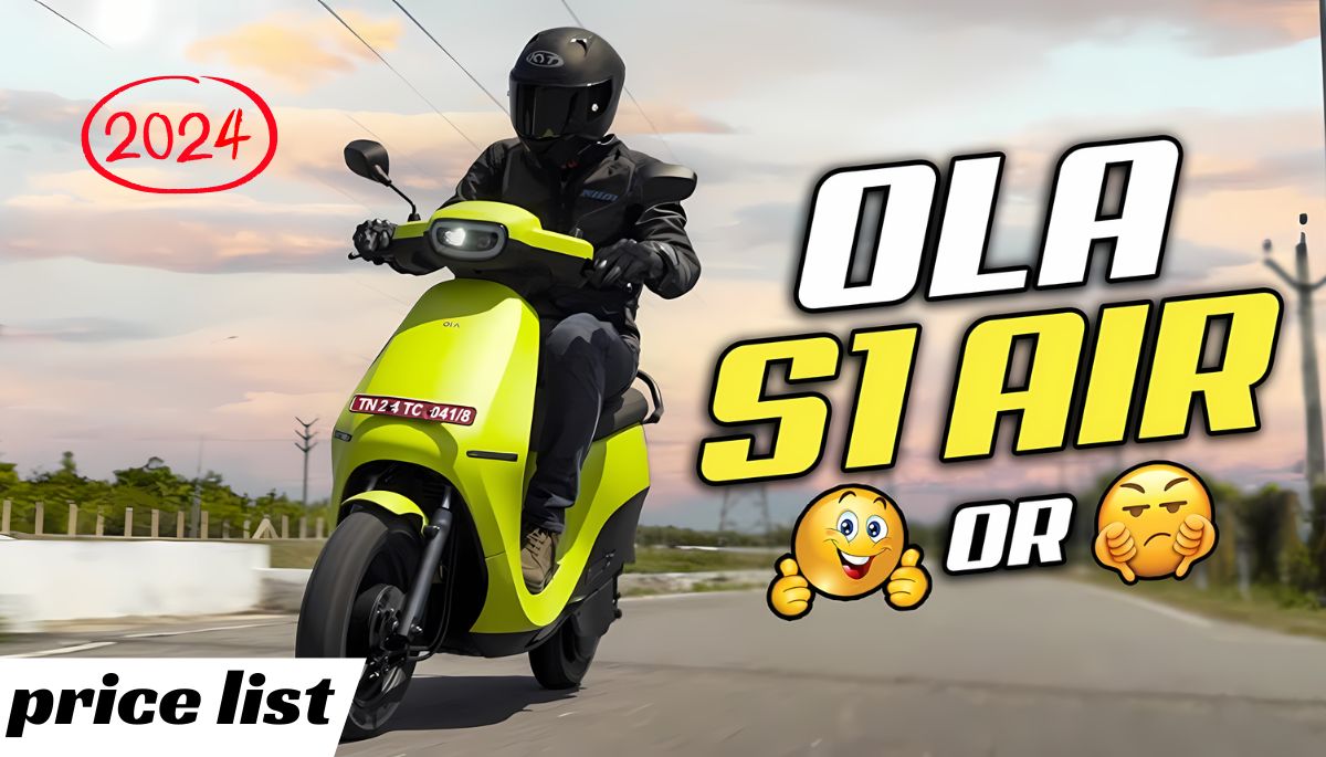 OLA S1 Air