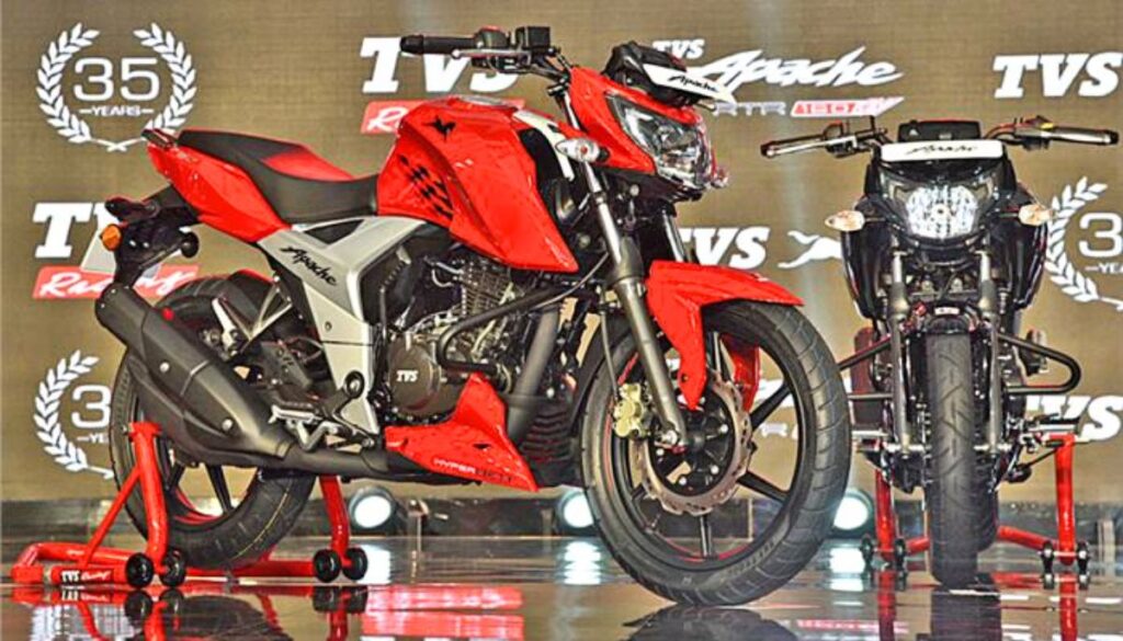 TVS Apache RTR 160 4V