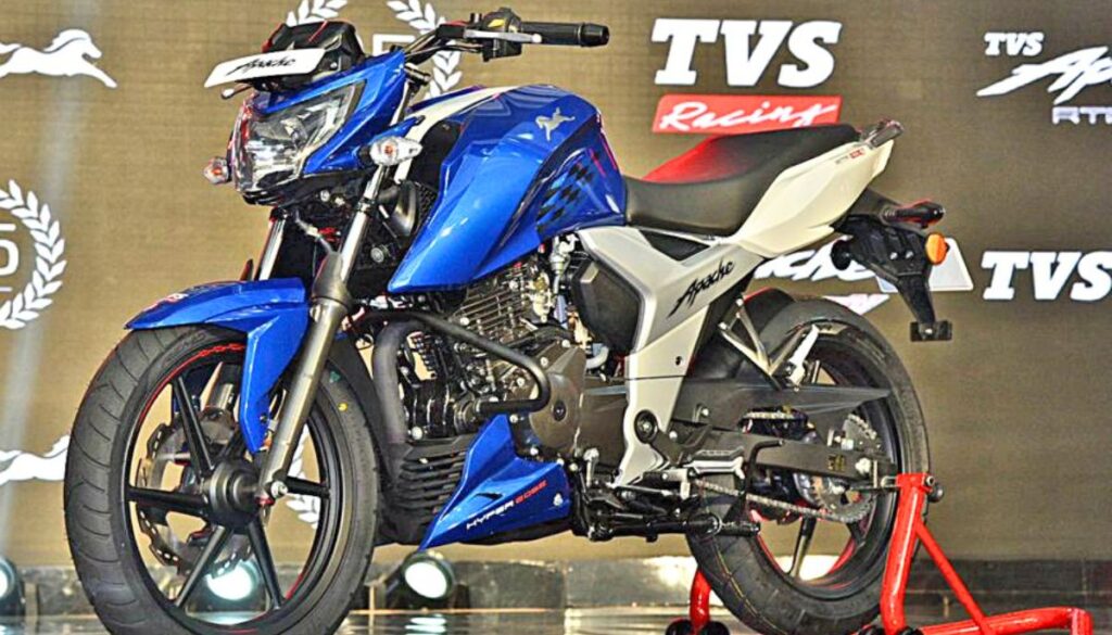 TVS Apache RTR 160 4V