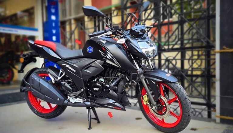 TVS Apache RTR 160 4V