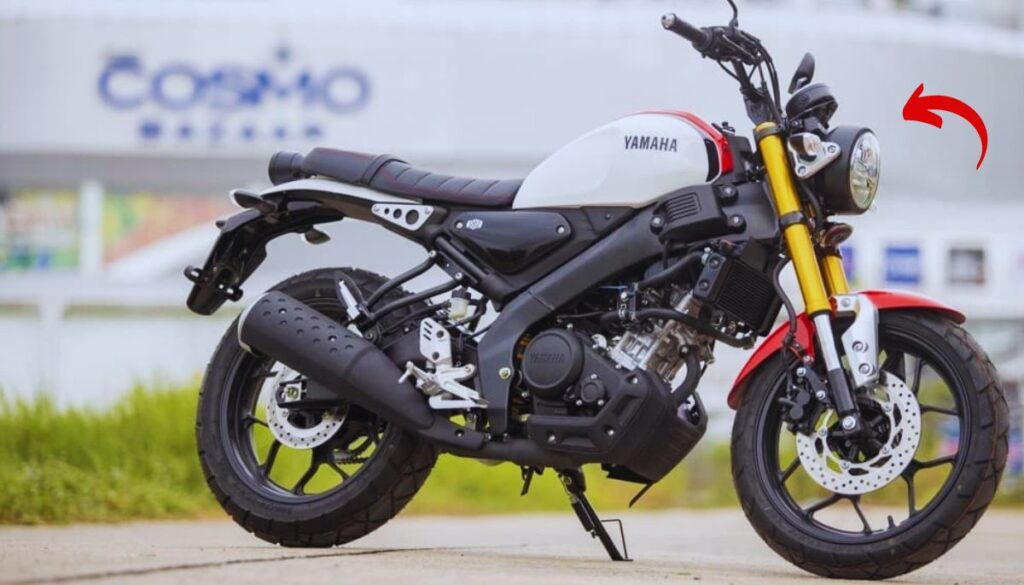 Yamaha XSR155