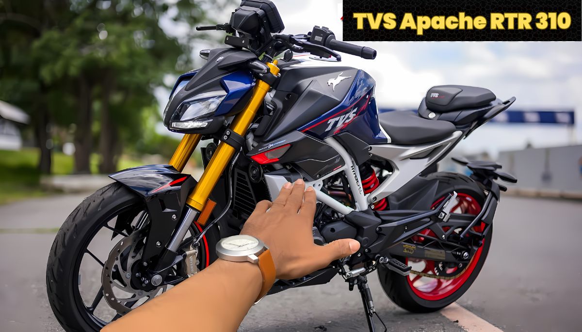 TVS Apache RTR 310