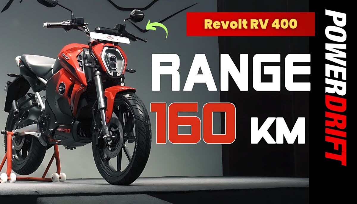 Revolt RV 400