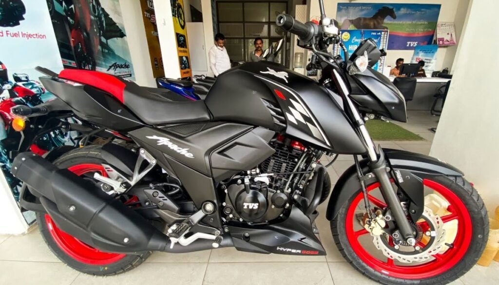 2024 TVS Apache RTR 160 4V