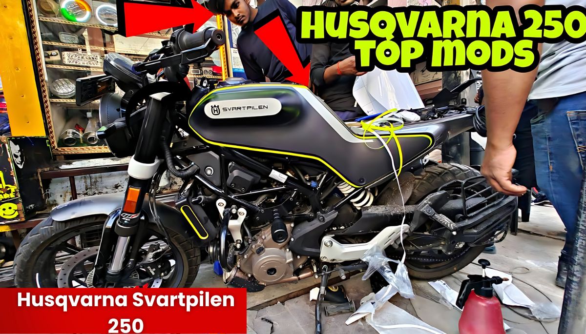 Husqvarna Svartpilen 250