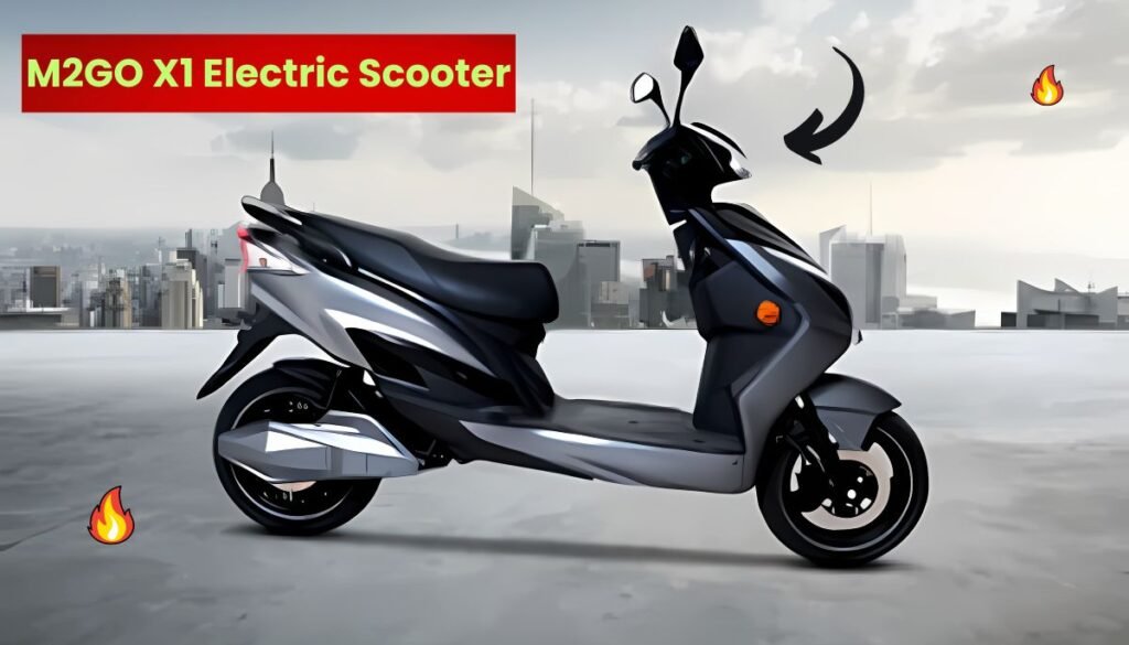 M2GO X1 Electric Scooter