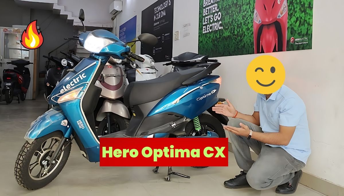 Hero Electric Optima CX