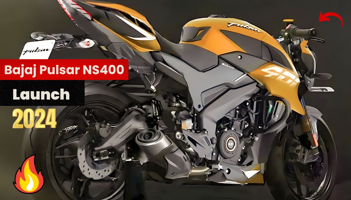 Bajaj Pulsar NS400