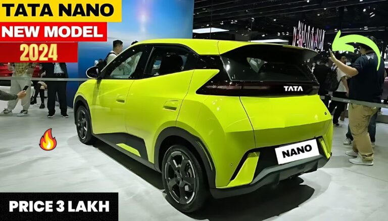 Tata Mini Nano SUV