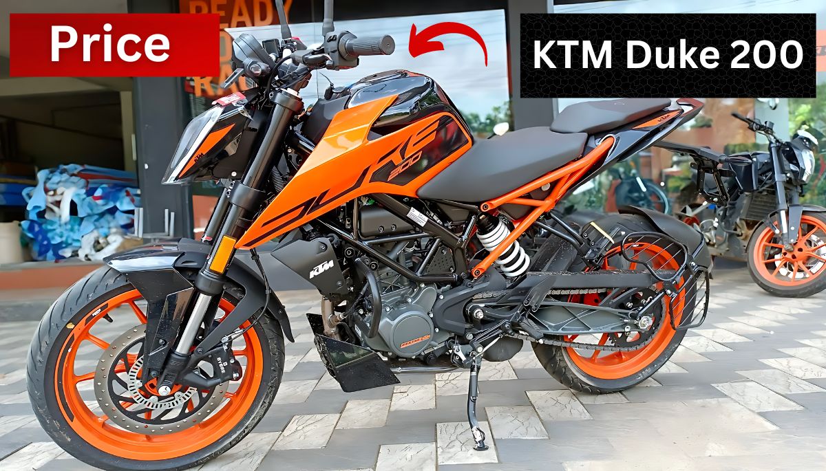 KTM Duke 200