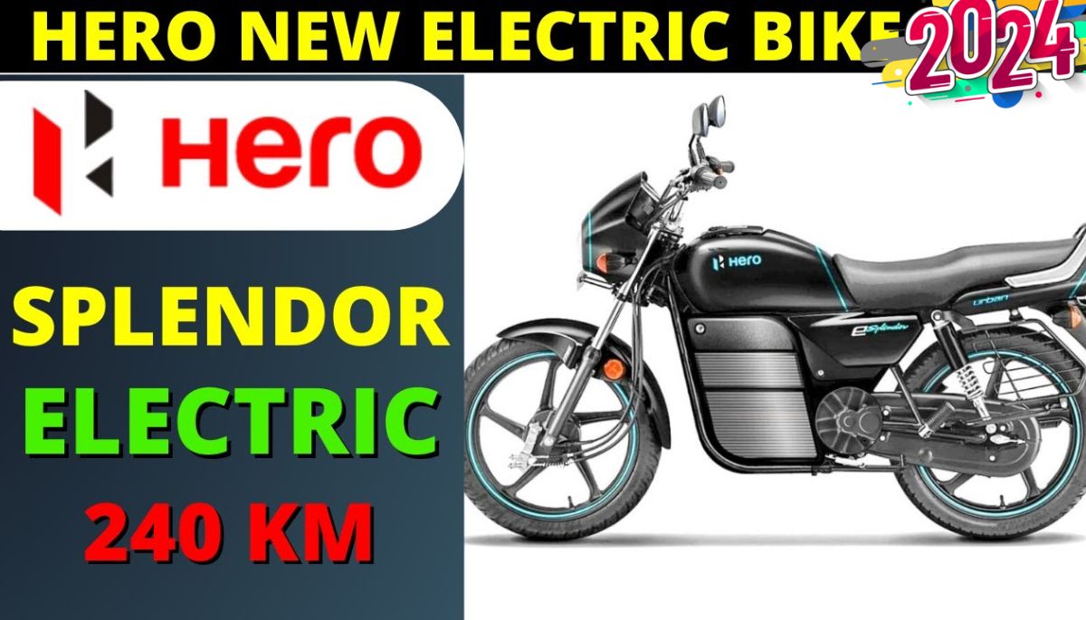 Hero Splendor Electric bike