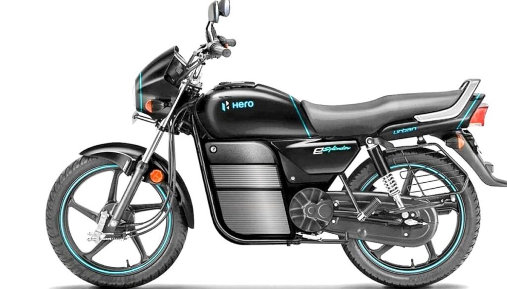 Hero Splendor Electric bike