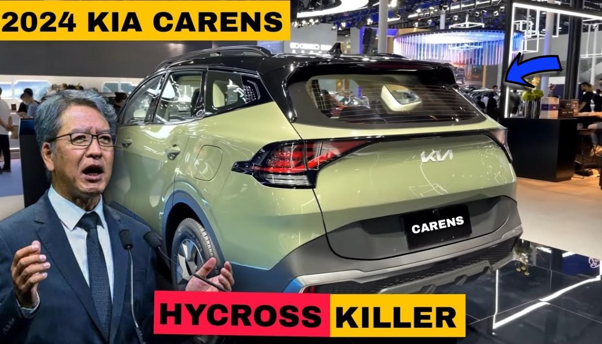 Kia Carens Facelift 2025