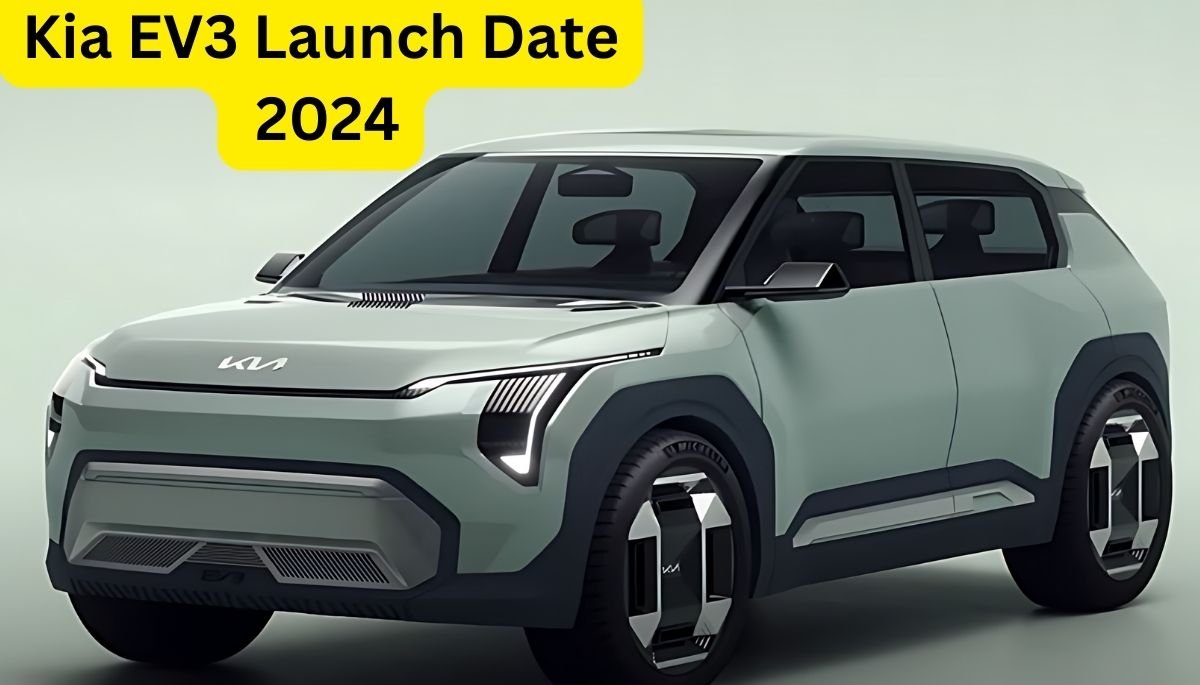 Kia EV3 Launch Date 2024