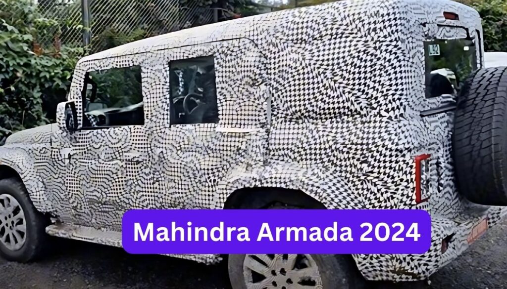 Mahindra Armada 2024