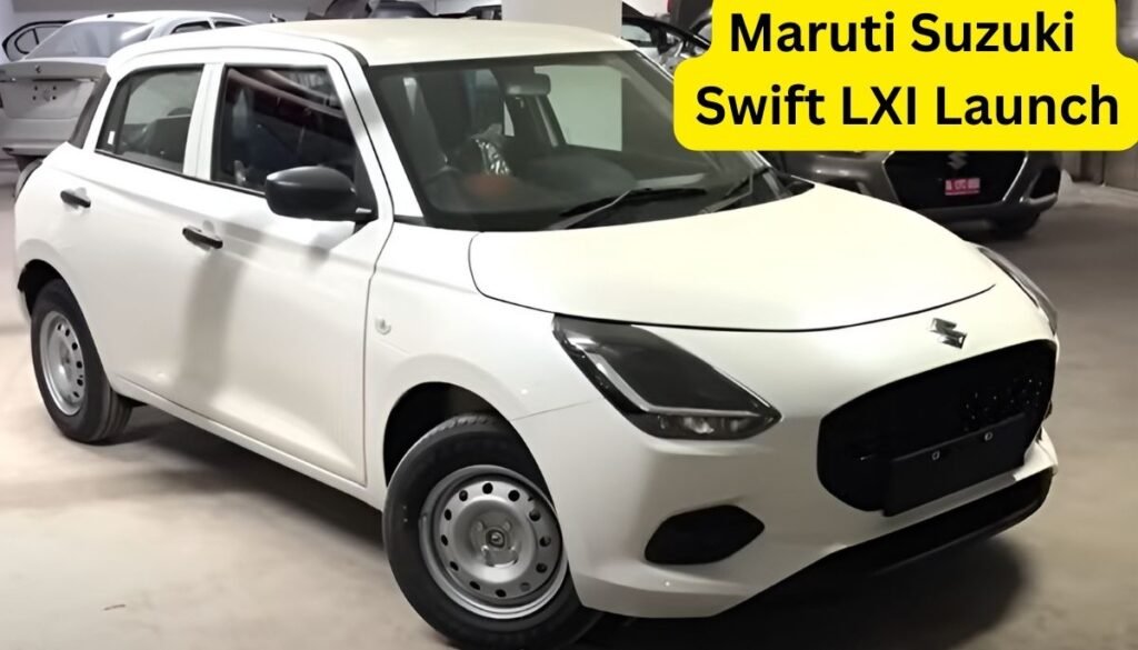 Maruti Suzuki Swift LXI Launch