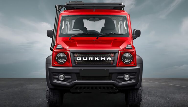 New Force Gurkha 5 Door