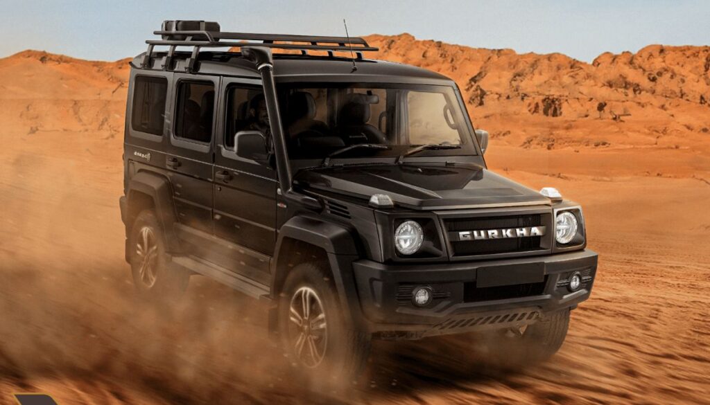 New Force Gurkha 5 Door