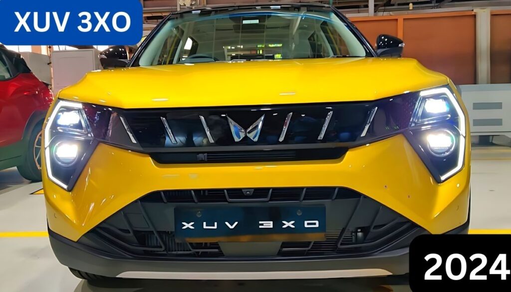 New Mahindra XUV 3XO Features