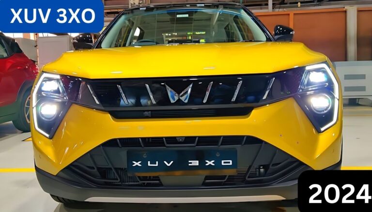 New Mahindra XUV 3XO Features