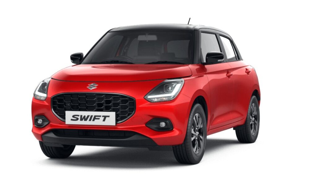 New Maruti Suzuki Swift 2024