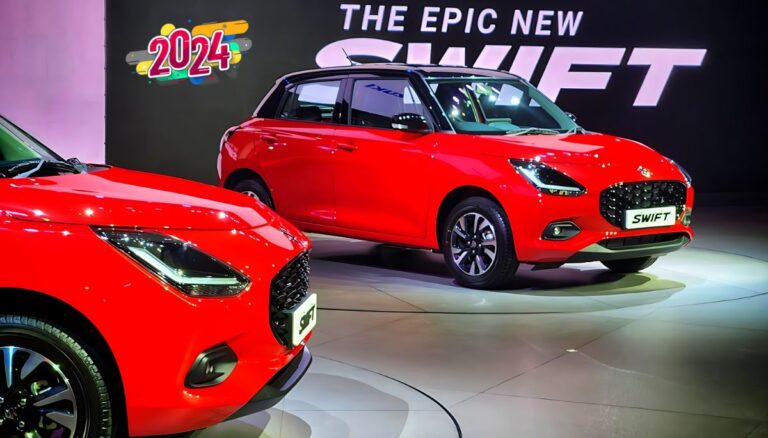 New Maruti Suzuki Swift 2024