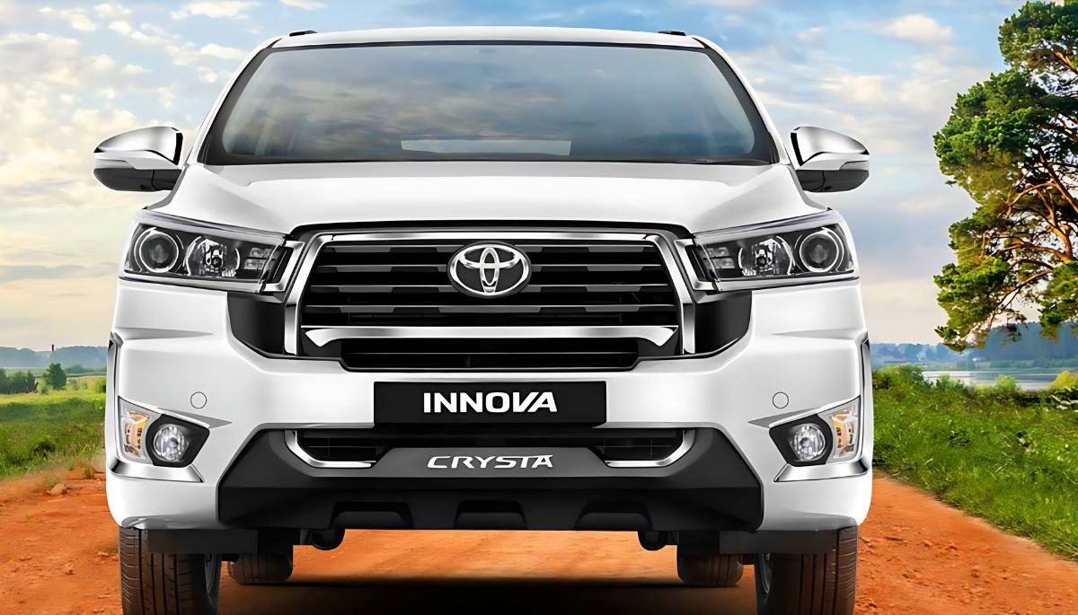 New Toyota Innova Crysta Gx Plus Price
