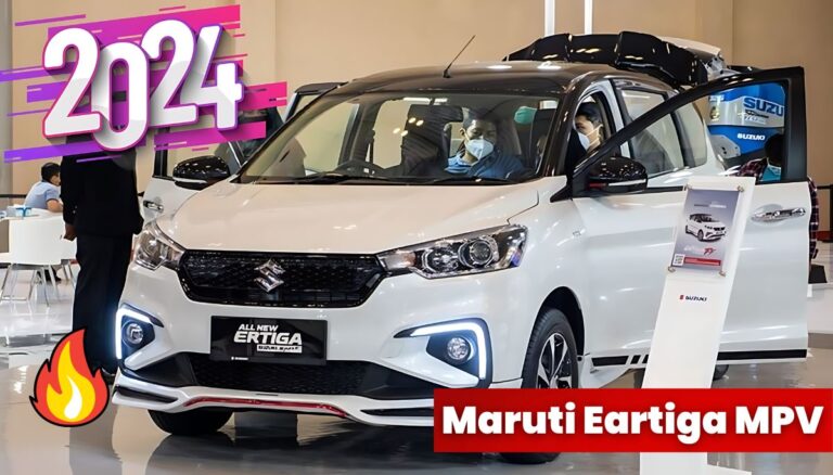 Maruti Eartiga MPV